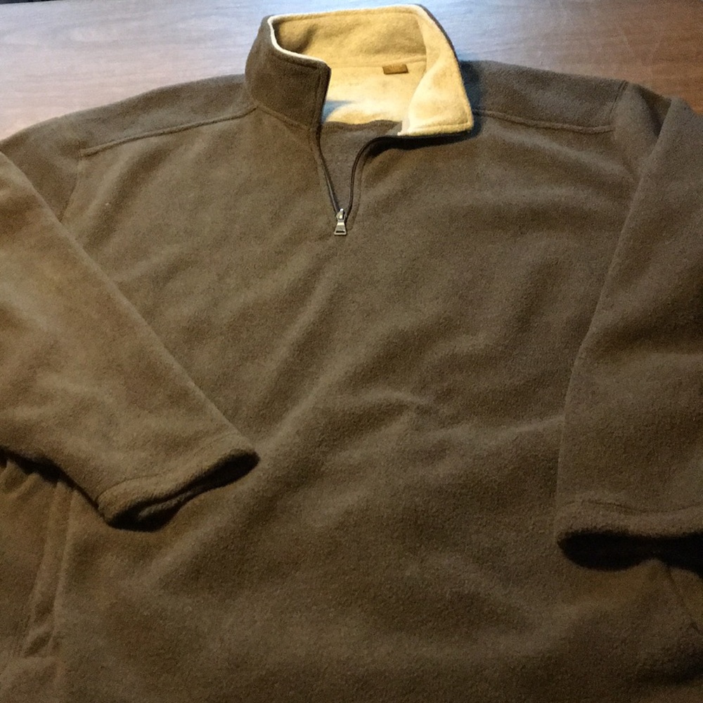 Fleece 1/4 zip pullover